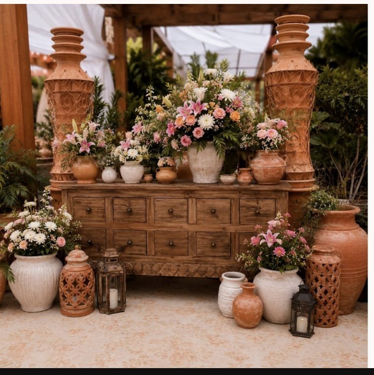 Wedding floral details