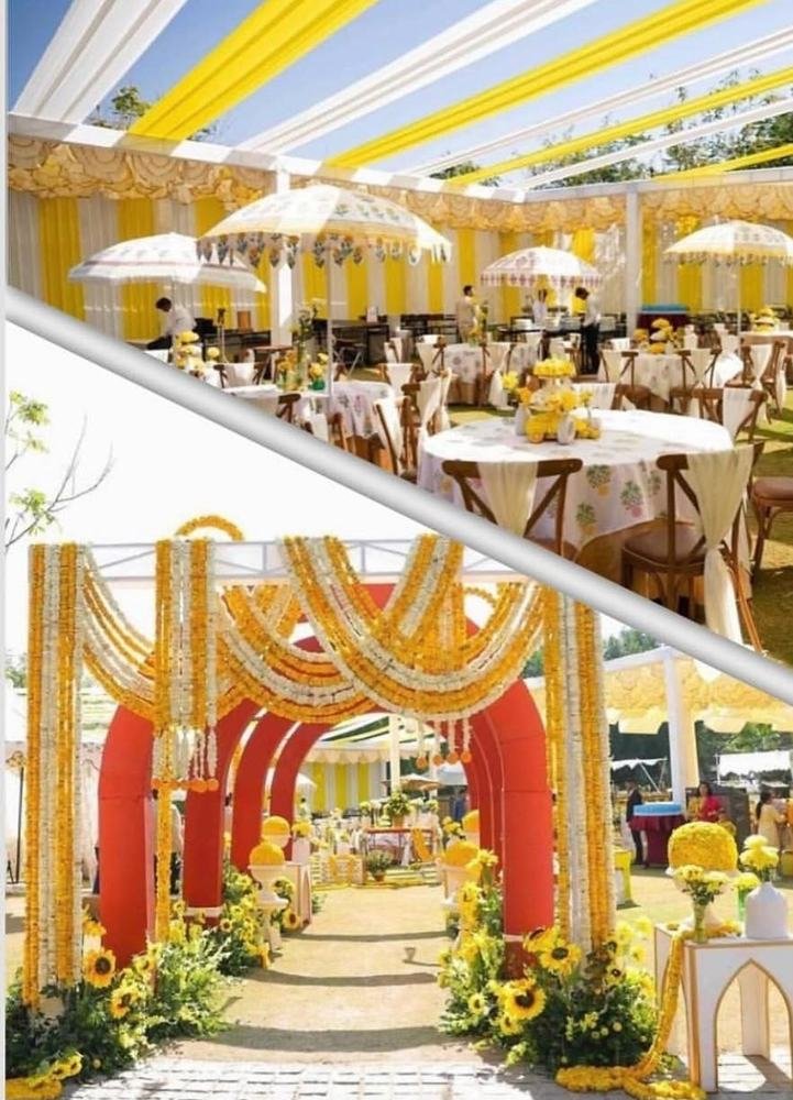 Haldi setup
