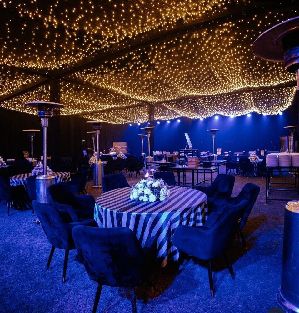 Starlit ceiling dining