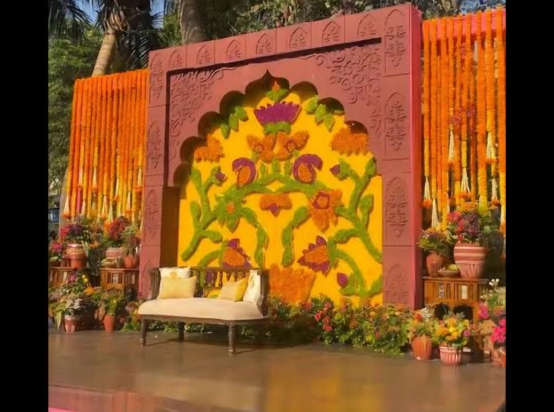 Haldi celebration