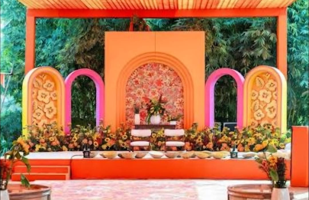 Mehendi celebration