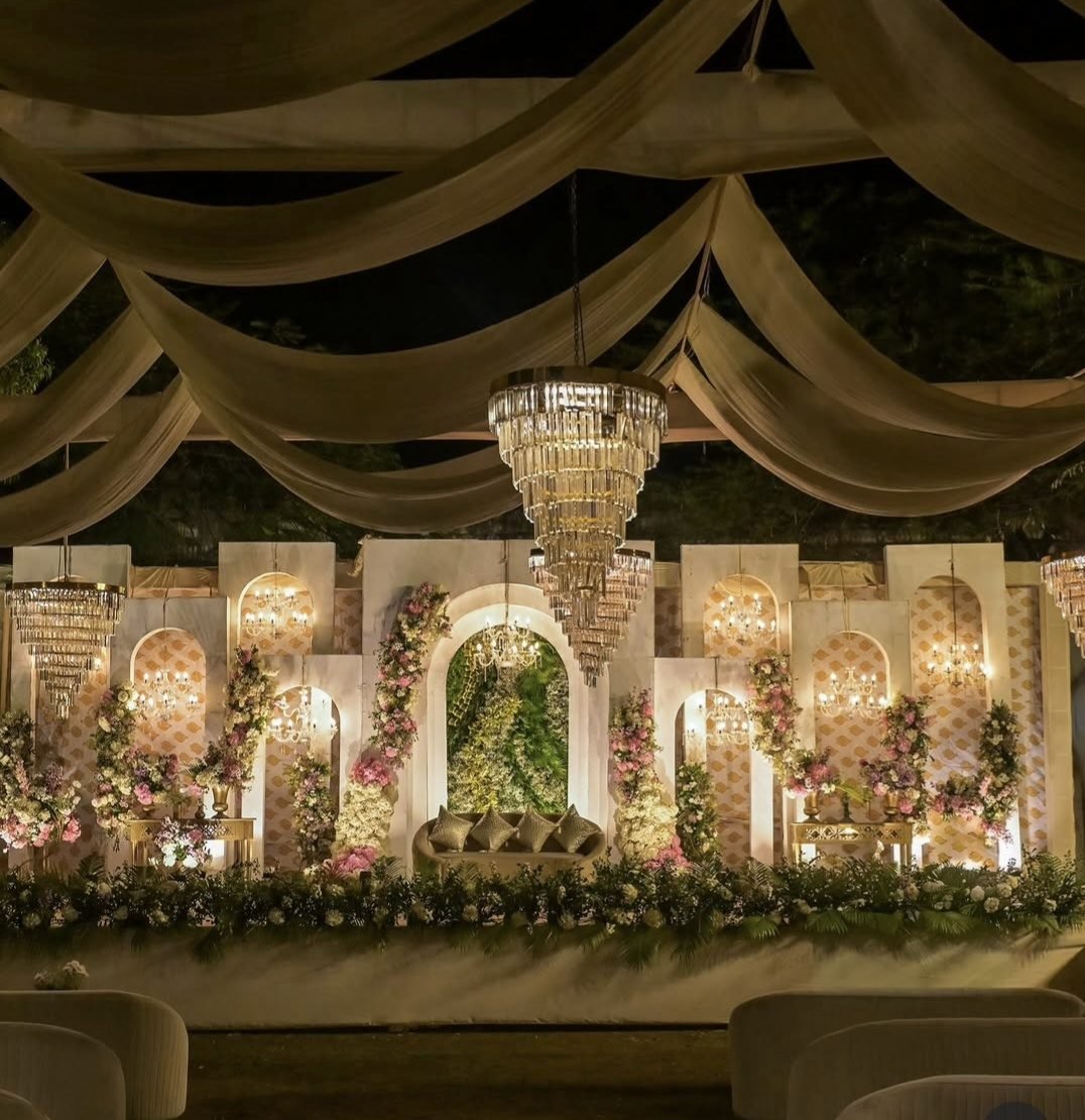Wedding celebration