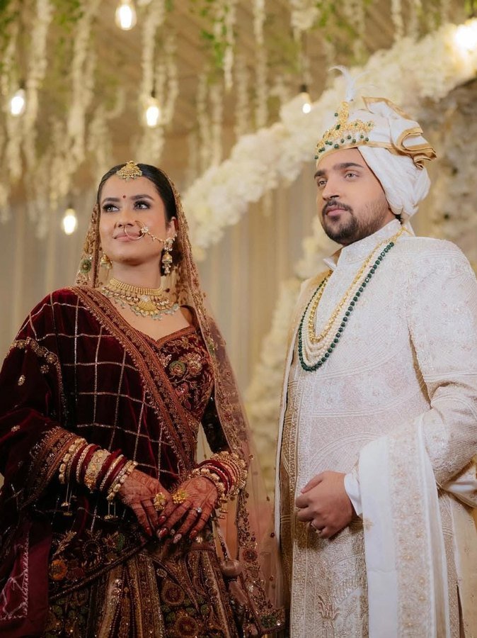 Shubham Gupta's wedding