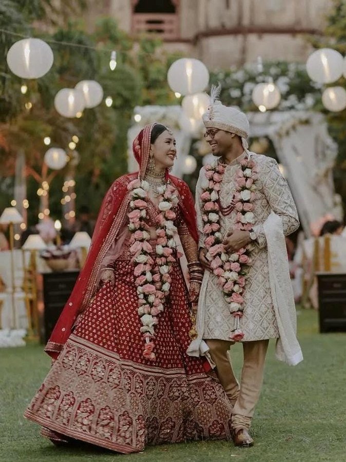 Sanjay Chaudhary's wedding